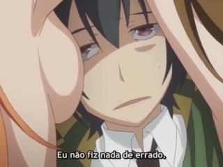 CENAS PICANTES / ENGRAÇADAS DOS ANIMES - Quase um Ecchi ou Hentai !!