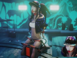 Akali On The Sybian