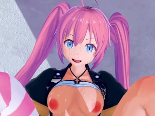 Milim Nava Tensei ara Slime datta ken 3D HENTAI 4/6