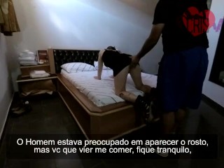 Casada Safada com Fã no motel Humilhando o Corno do Marido - Parte 1/2