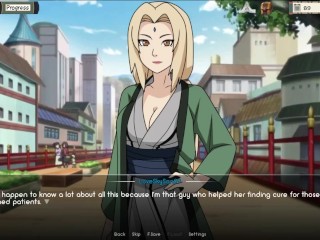 Naruto - Kunoichi Trainer [v0.13] Part 37 Naked Tsunade -Sama By LoveSkySan69