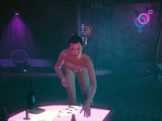 Cyberpunk 2077 hooker scenes